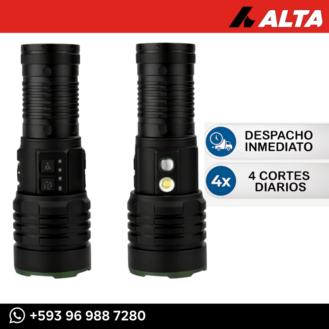 LINTERNA COBA 15.000L